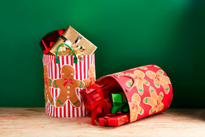 GINGERBREAD STANDING TOTE