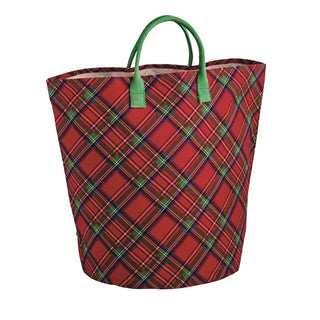 Tartan Oversized Tote