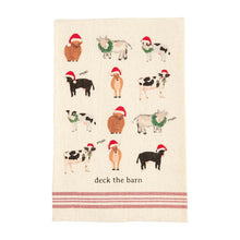 Load image into Gallery viewer, DECK THE BARN TOWEL