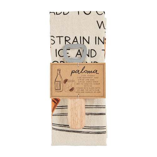 Paloma Towel & Utensil Set