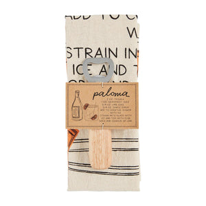 Paloma Towel & Utensil Set