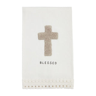 Blessed Crochet Towel