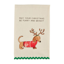 Load image into Gallery viewer, MAY YOUR XMAS PET TOWELS