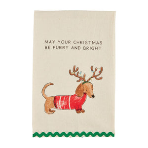 MAY YOUR XMAS PET TOWELS