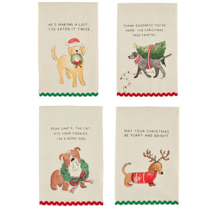 LIST XMAS PET TOWELS