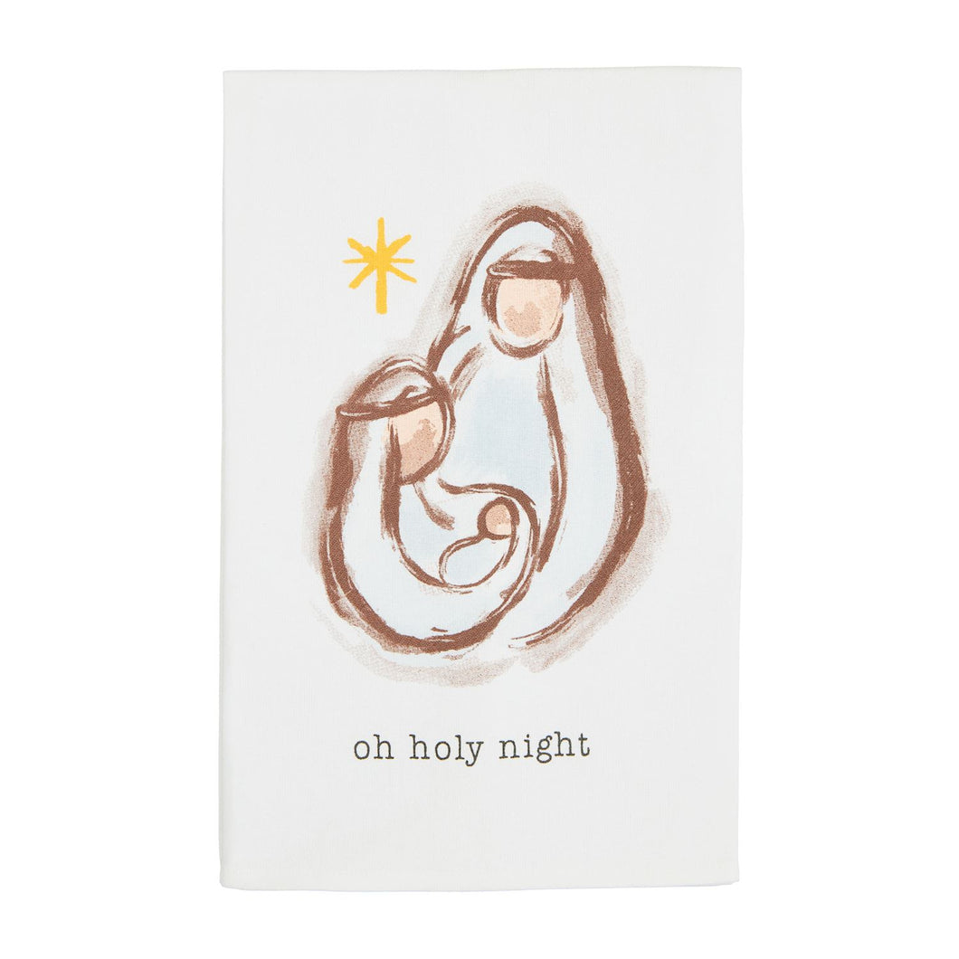 OH NATIVITY COTTON TOWEL