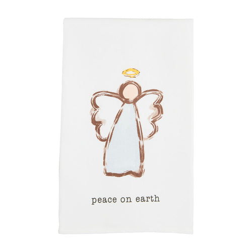 PEACE NATIVITY COTTON TOWEL