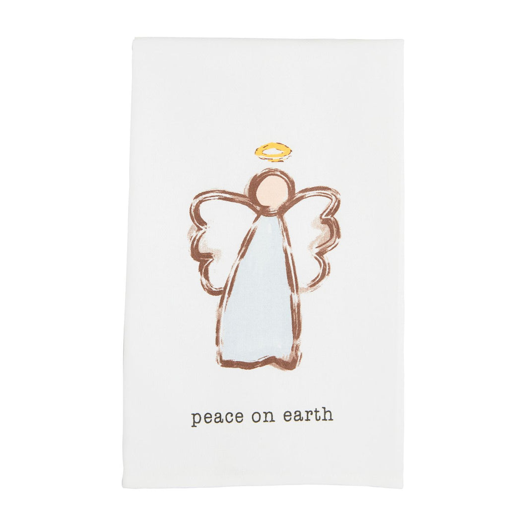 PEACE NATIVITY COTTON TOWEL