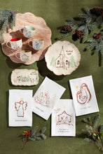 Load image into Gallery viewer, SILENT NATIVITY COTTON TOWEL