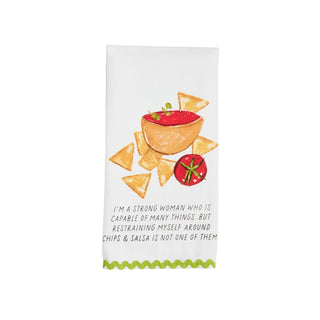 Chips & Salsa Trim Towel