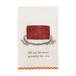Cranberry Ric-Rac Towel

Bring a dash of humor and gratitude to your kitchen with this delightful Cranberry Ric-Rac Towel.