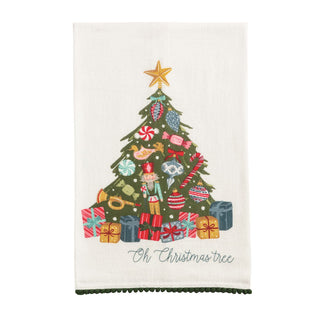 Christmas Tree Pom Trim Towel

Get your kitchen ready for the holidays with this adorable Christmas Tree Pom Trim Towel.