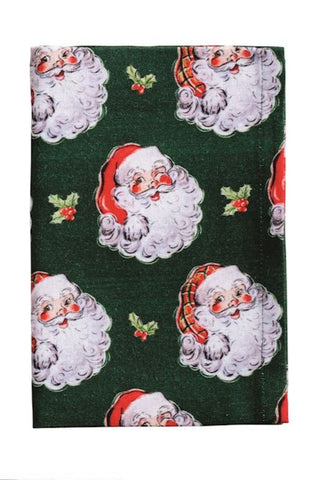 Classic Xmas Towel Bucket