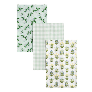 Blue Greenhouse Towel Set