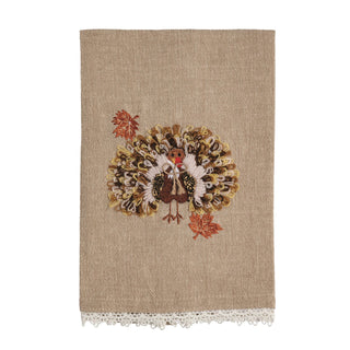 turkey-beaded-embroidery-towel