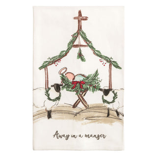 nativity-towel