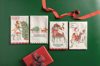 what-do-you-mean-christmas-pet-pattern-hem-towel
