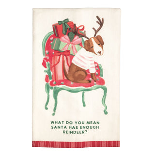 what-do-you-mean-christmas-pet-pattern-hem-towel