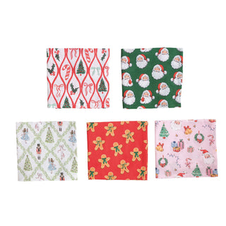 patterned-christmas-towels