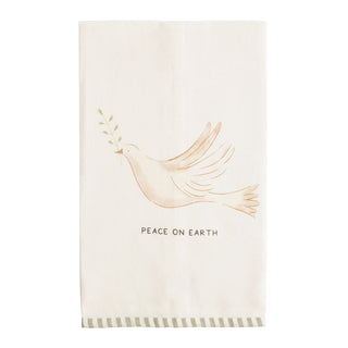 dove-white-christmas-stripe-hem-towel