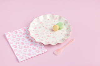 Leopard Cookie Plate