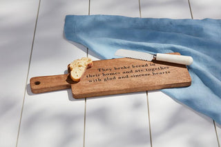 Broke Bread Board Set