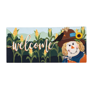 Scarecrow and Friend Switch Mat