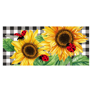 sunflower-ladybugs-sassafras-switch-mat