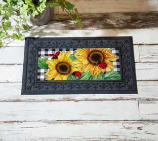sunflower-ladybugs-sassafras-switch-mat