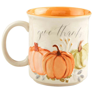 GATHER PUMPKIN MUG