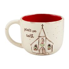 Load image into Gallery viewer, PEACE NATIVITY CHURCH MUG