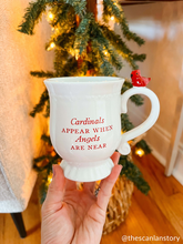 Load image into Gallery viewer, Cardinal Mug Pedestal