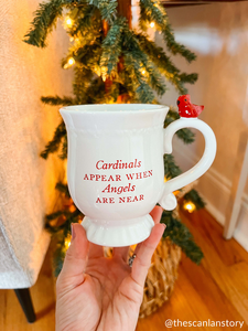 Cardinal Mug Pedestal