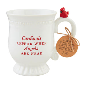 Cardinal Mug Pedestal