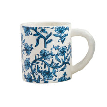 Load image into Gallery viewer, Cornflower Block Print Mug