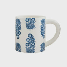 Load image into Gallery viewer, Dianthus Block Print Mug