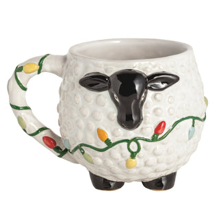 Christmas Sheep Mug
