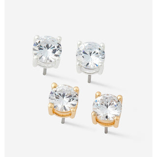 Earrings Classic CZ Stud