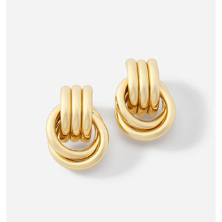 Earrings Double Knot