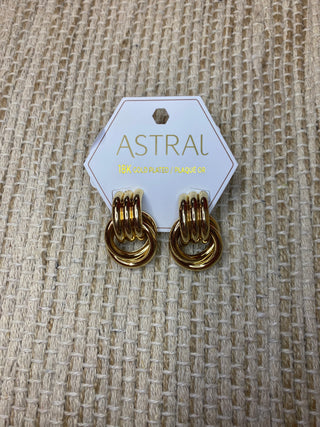 Earrings Double Knot