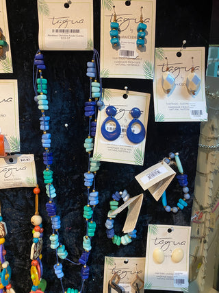 Necklace Christine Azule Combo