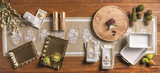 Embroidered Table Runner