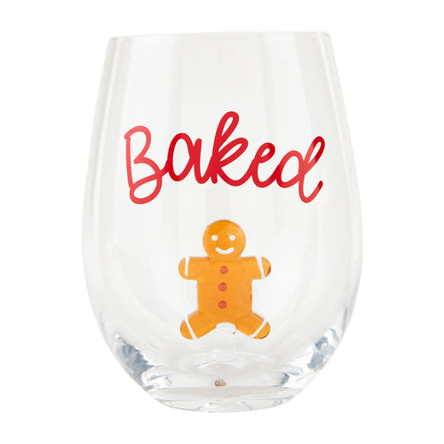 GBREAD ICON WINE GLASS