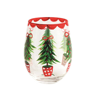tree-painted-wine-glass