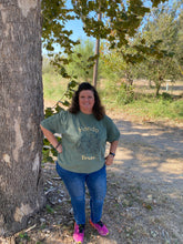 Load image into Gallery viewer, Hondo Cactus Tee Green Unisex garment-dyed heavyweight