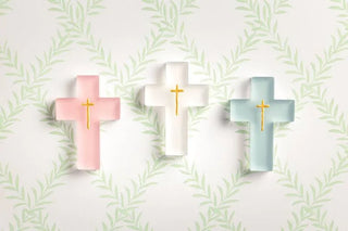 Painted Resin Crosses