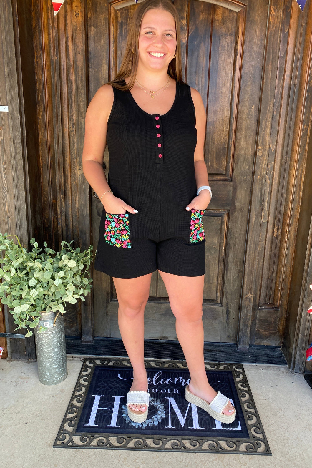 Abby Romper