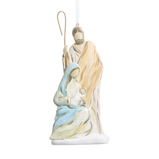 Nativity 7" Molded Orn