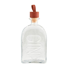 Load image into Gallery viewer, GIN GLASS LEATHER DECANTER