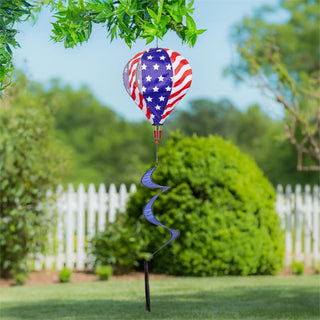 Patriotic Stars & Stripes Balloon Spinner